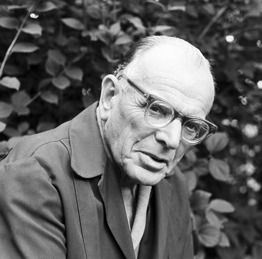 Konsztantyin Pausztovszkij